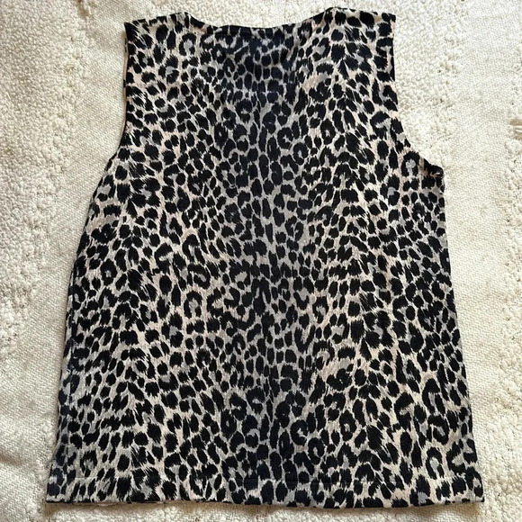 Vintage Leopard print tank top - Picture 4 of 4